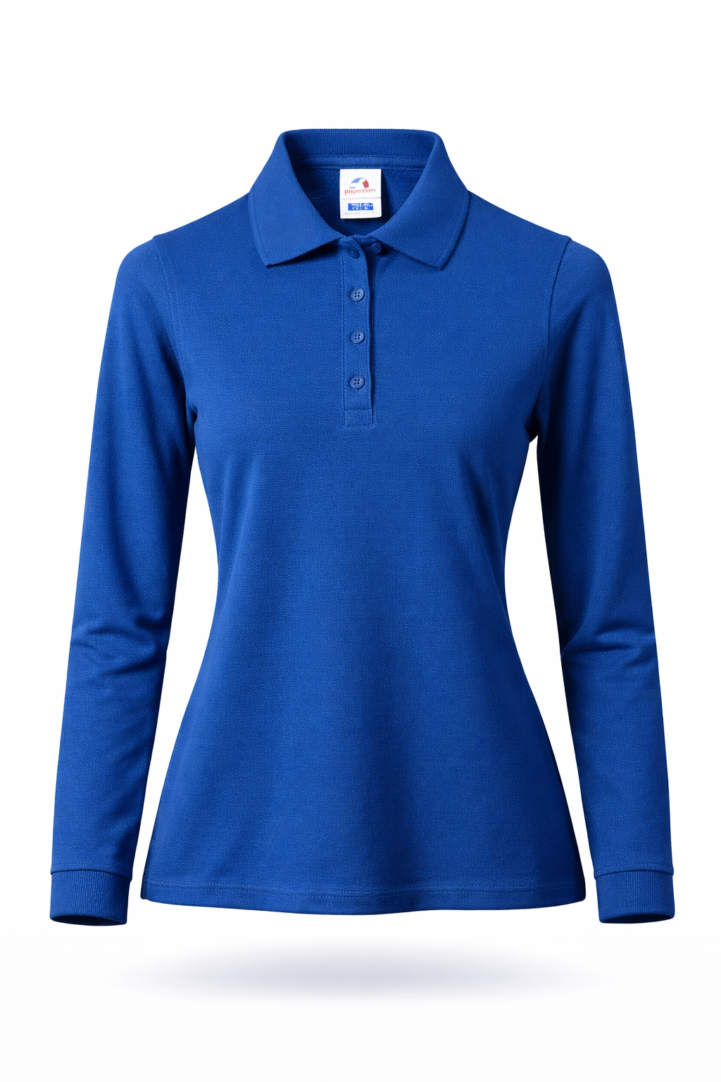 Polo Playerytees 600 Manga Larga Dama