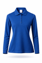 Polo Playerytees 600 Manga Larga Dama
