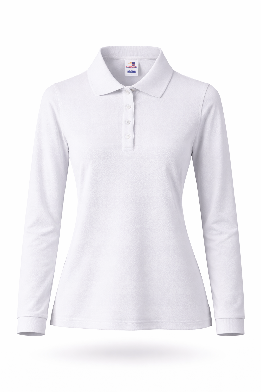Polo Playerytees 600 Manga Larga Dama