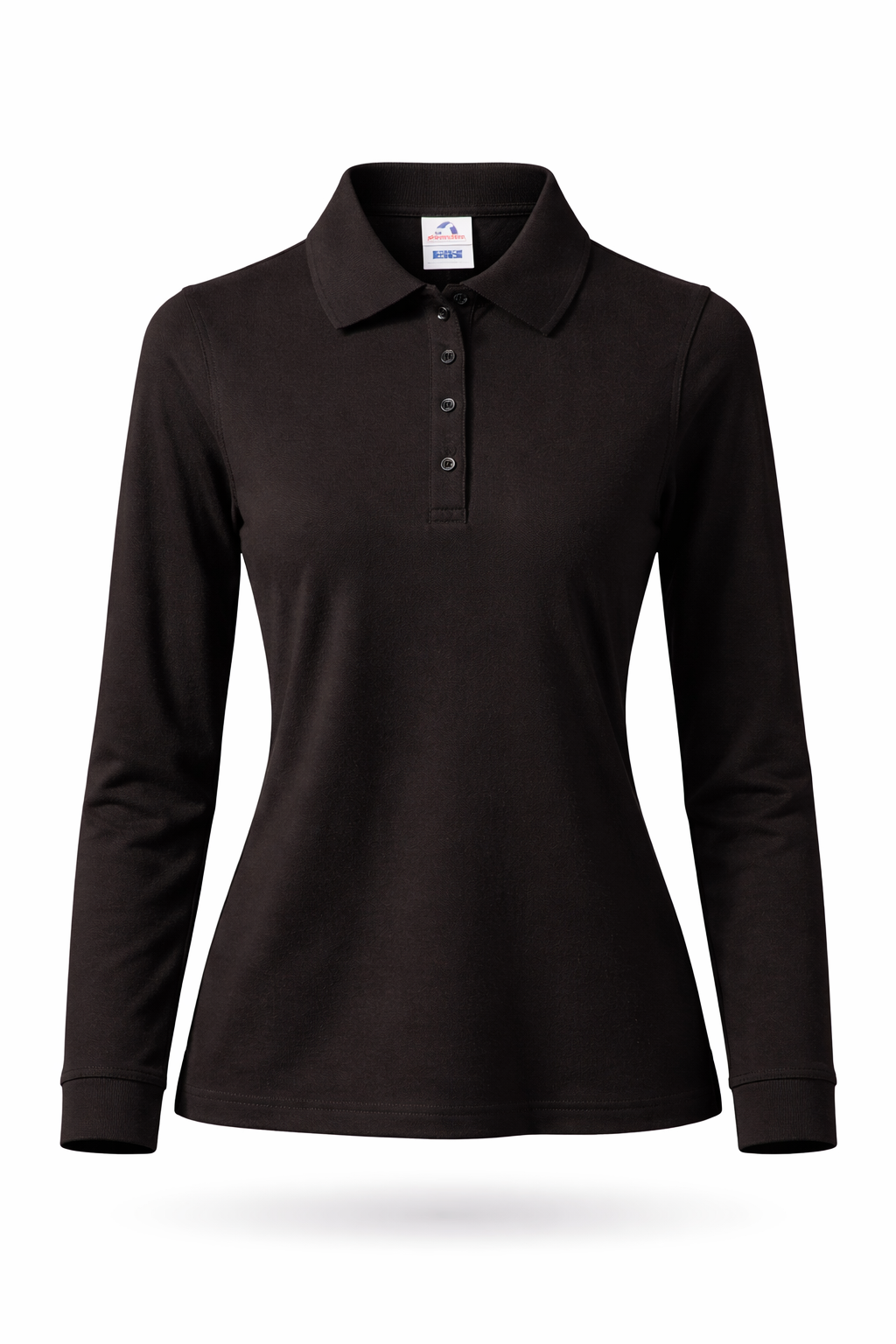 Polo Playerytees 600 Manga Larga Dama