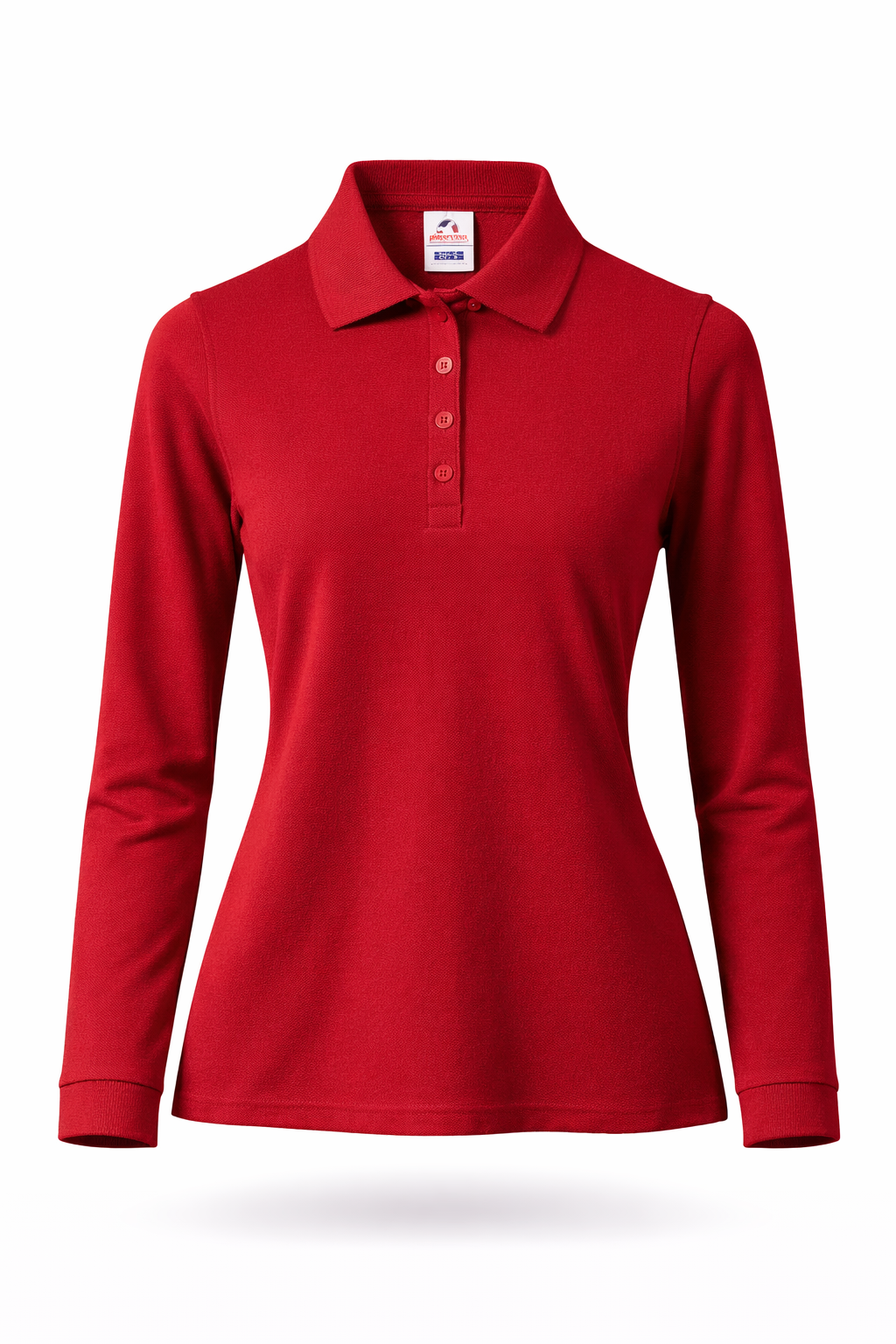 Polo Playerytees 600 Manga Larga Dama