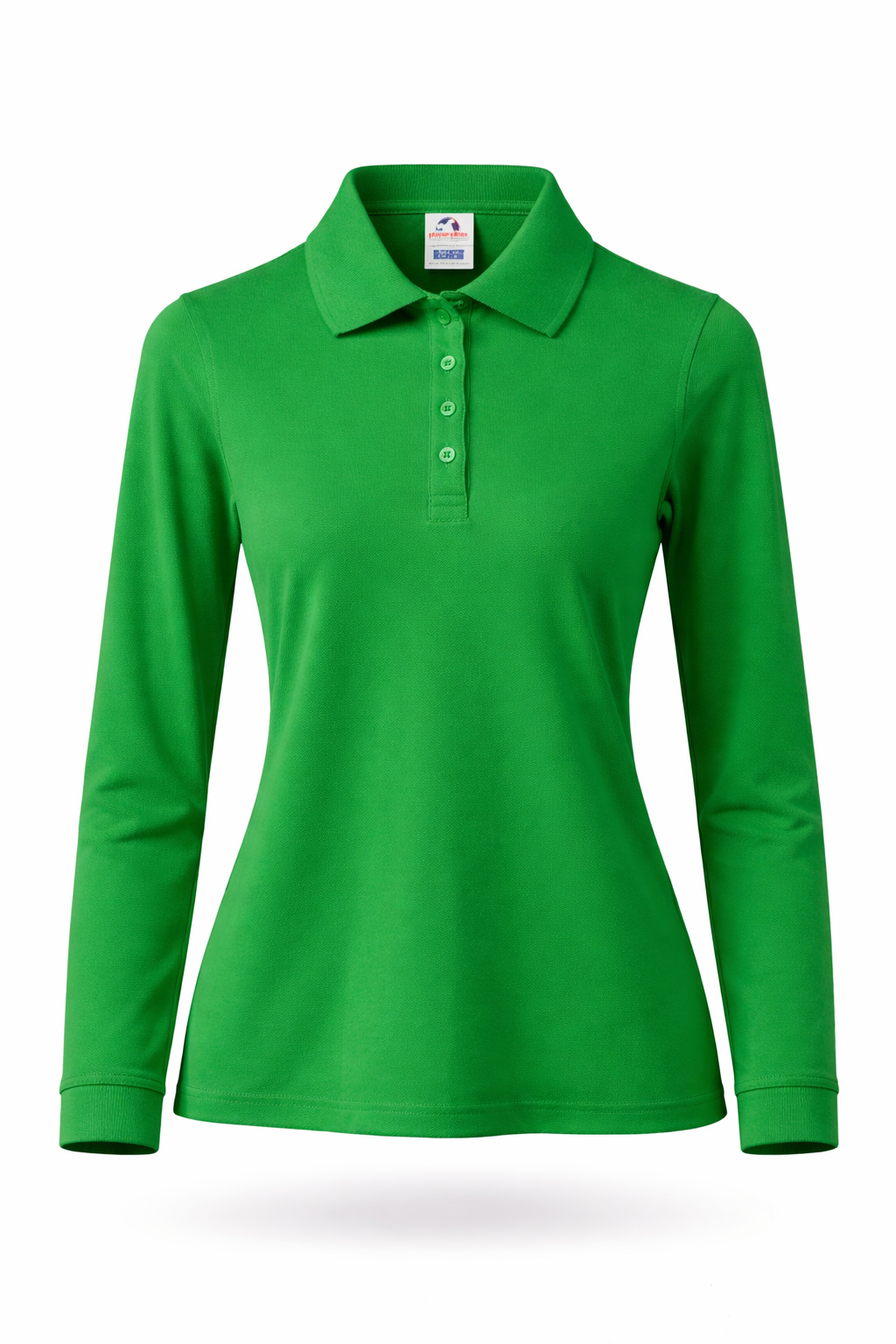 Polo Playerytees 600 Manga Larga Dama